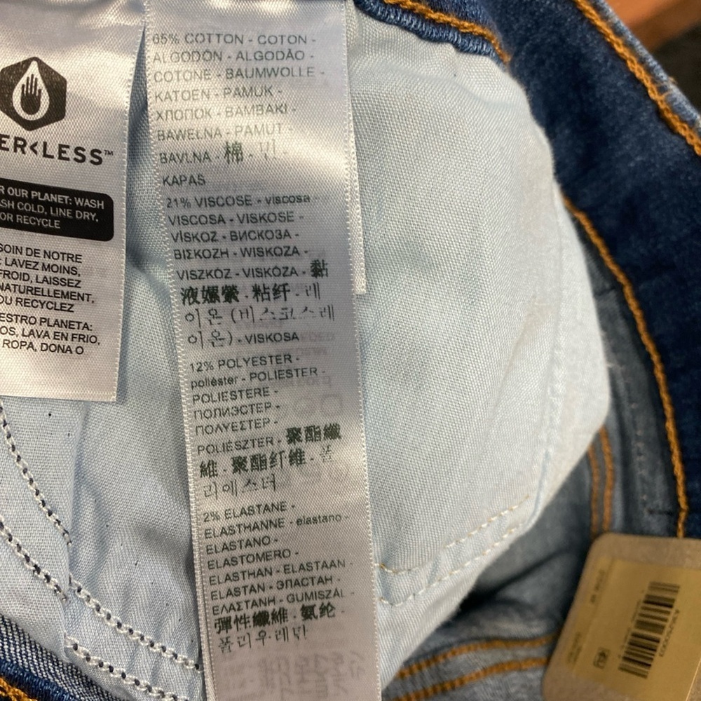 New! Levi’s 726 Flare Jeans Women’s Plus Size 20W - Picture 5 of 6